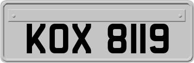 KOX8119