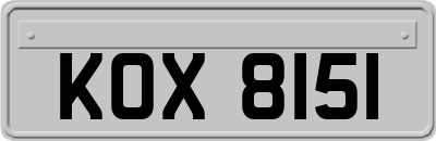 KOX8151