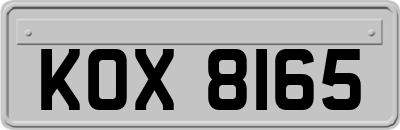 KOX8165