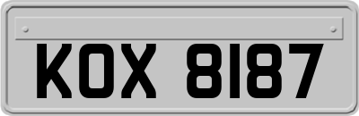 KOX8187