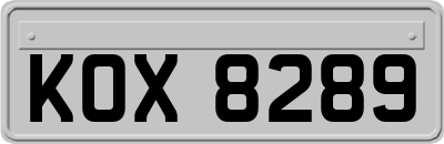 KOX8289