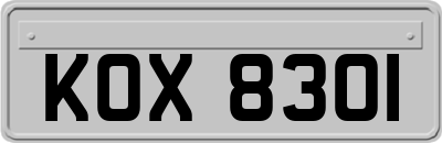 KOX8301