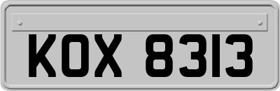 KOX8313