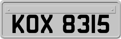 KOX8315