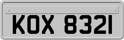 KOX8321