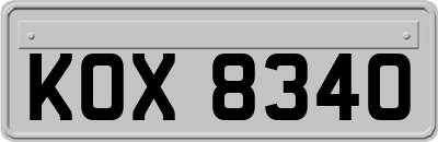KOX8340
