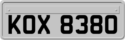 KOX8380