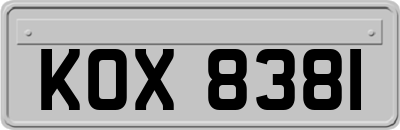 KOX8381
