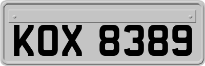 KOX8389