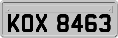 KOX8463
