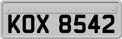KOX8542
