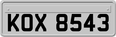 KOX8543