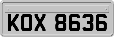 KOX8636