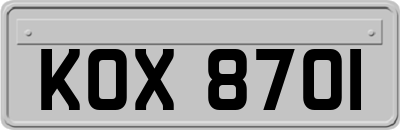 KOX8701