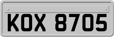 KOX8705