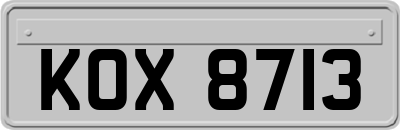 KOX8713