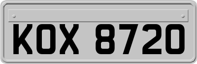 KOX8720