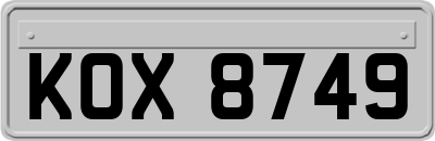 KOX8749
