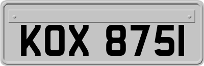KOX8751