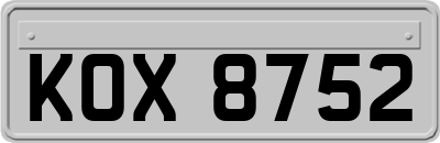 KOX8752
