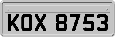 KOX8753