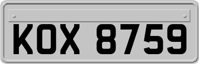 KOX8759