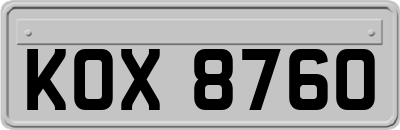 KOX8760