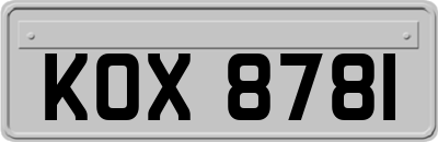 KOX8781