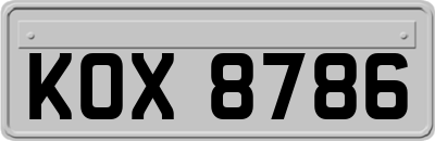 KOX8786