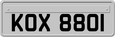 KOX8801
