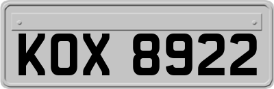 KOX8922