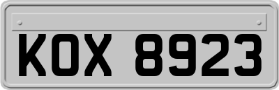 KOX8923