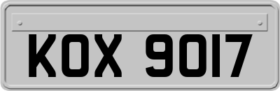 KOX9017