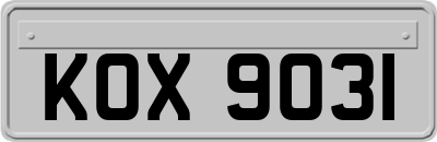 KOX9031