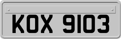 KOX9103