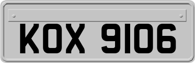 KOX9106