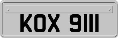 KOX9111