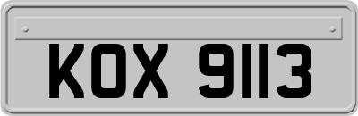 KOX9113