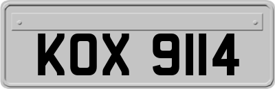 KOX9114