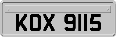 KOX9115
