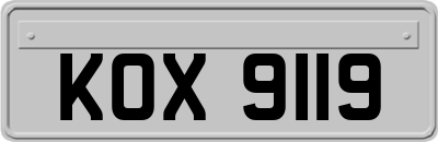 KOX9119