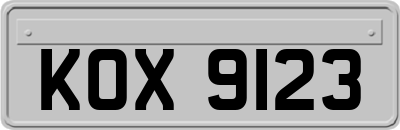 KOX9123