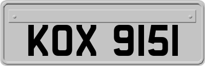 KOX9151