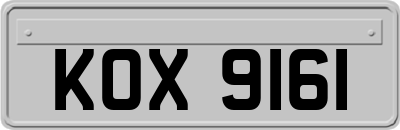 KOX9161