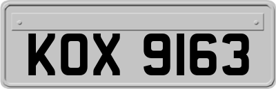 KOX9163
