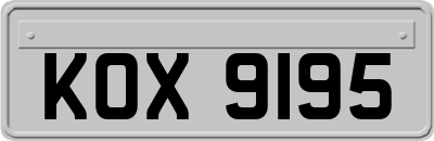 KOX9195