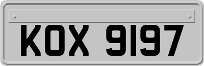 KOX9197