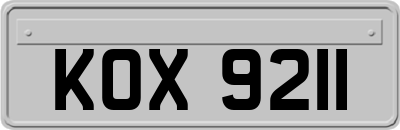 KOX9211