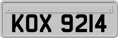 KOX9214