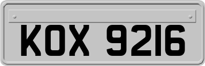 KOX9216